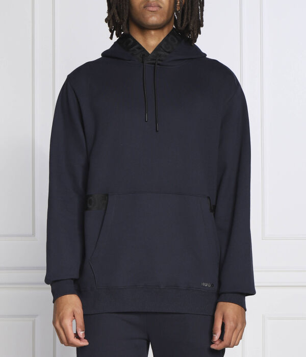 Толстовка мужская Hugo с декоративными лентами, синий
Толстовка мужская Hugo с декоративными лентами, синий