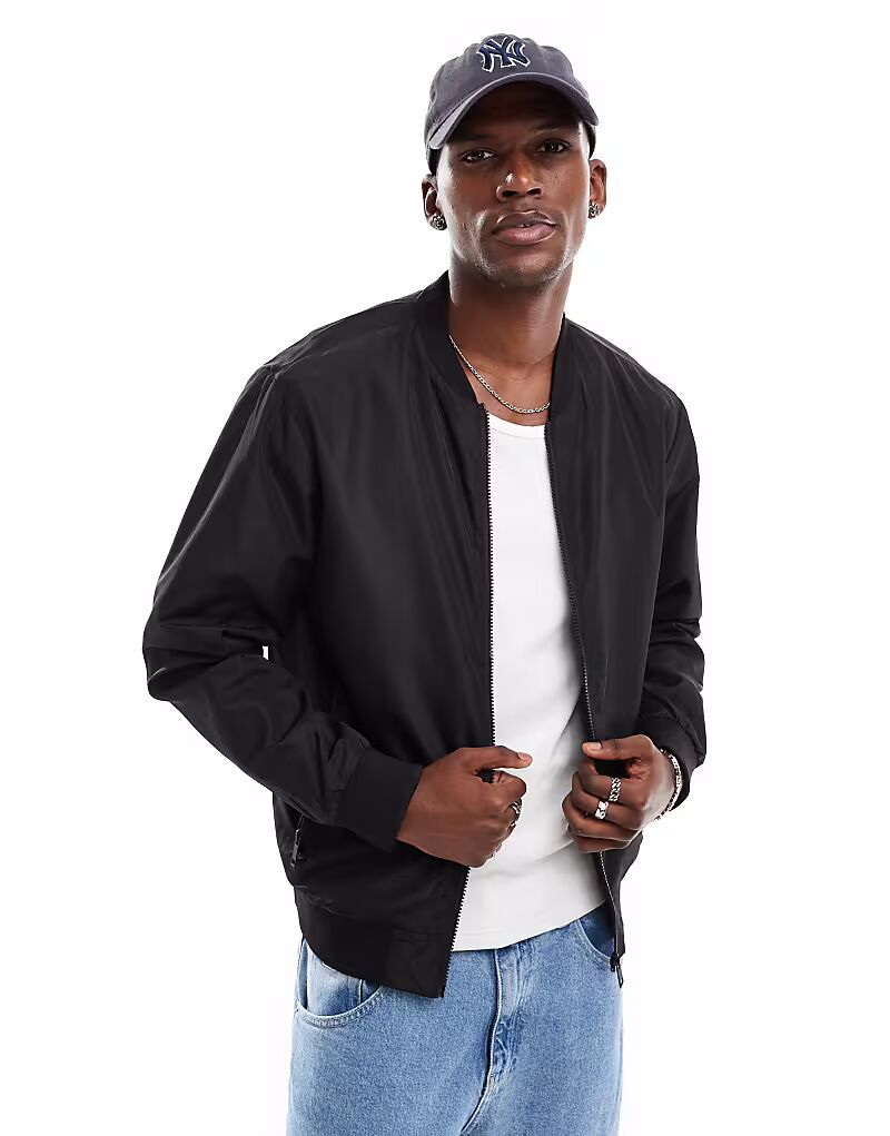 Куртка-бомбер Brave Soul черного цвета, Черный, Куртка-бомбер Brave Soul черного цвета
Куртка-бомбер Brave Soul черного цвета, Черный, Куртка-бомбер Brave Soul черного цвета