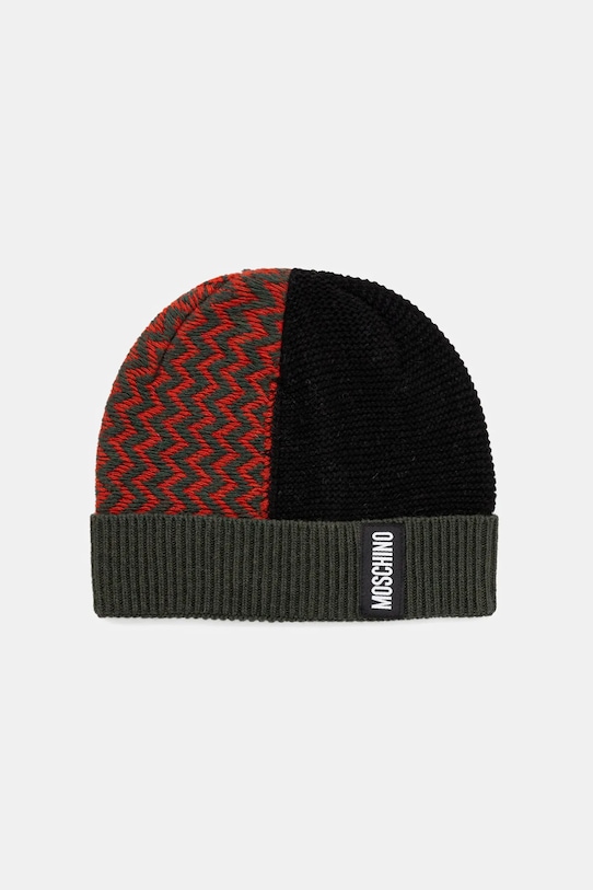 Шерстяная шапка Moschino, зеленый
Шерстяная шапка Moschino, зеленый
