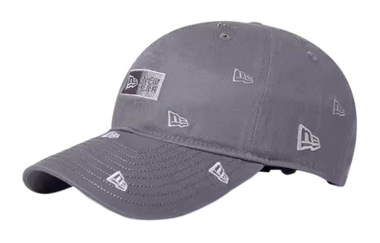 New Era Хлопковая бейсболка унисекс серая, Gray
New Era Хлопковая бейсболка унисекс серая, Gray