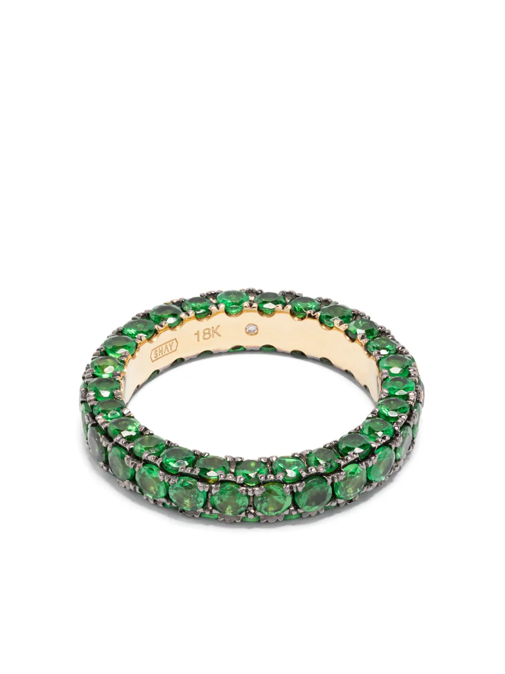 Кольцо из желтого золота с изумрудом SHAY, золотой
Кольцо из желтого золота с изумрудом SHAY, золотой