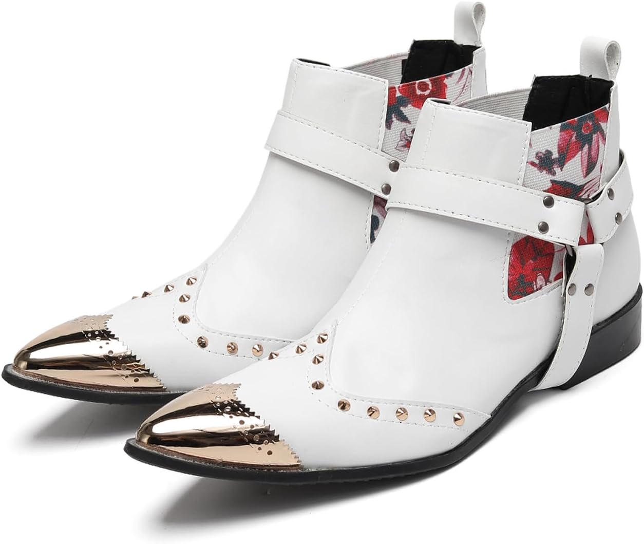 Мужские белые сапоги Chelsea Santimon
Мужские белые сапоги Chelsea Santimon