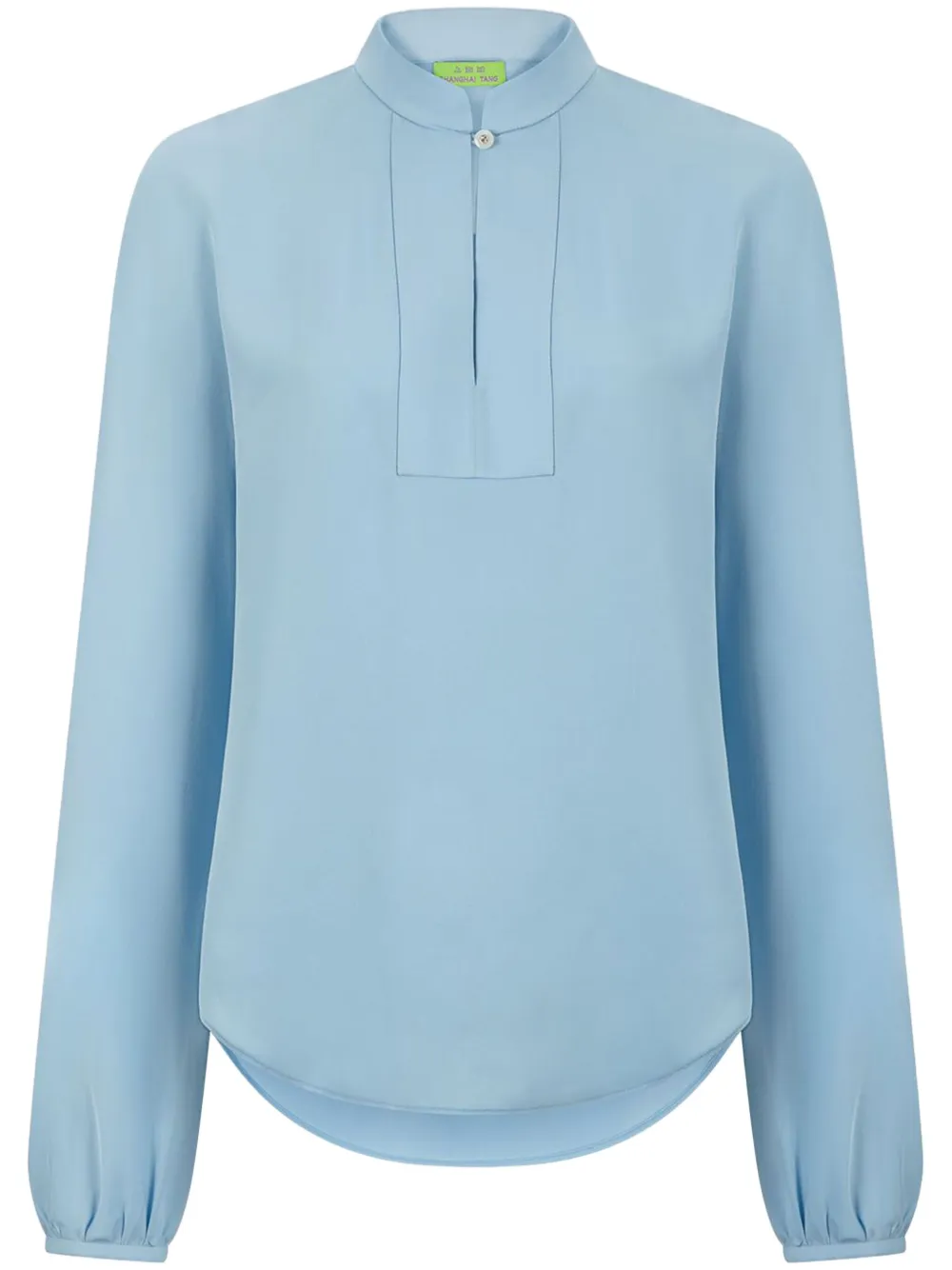 Шелковая блузка Tang Shanghai Tang, синий
Шелковая блузка Tang Shanghai Tang, синий