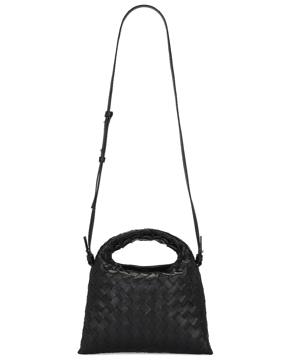 Мини-сумка-хобо Hop Hop Bottega Veneta, цвет Black & Brass, Черный, Мини-сумка-хобо Hop Hop Bottega Veneta, цвет Black & Brass
Мини-сумка-хобо Hop Hop Bottega Veneta, цвет Black & Brass, Черный, Мини-сумка-хобо Hop Hop Bottega Veneta, цвет Black & Brass