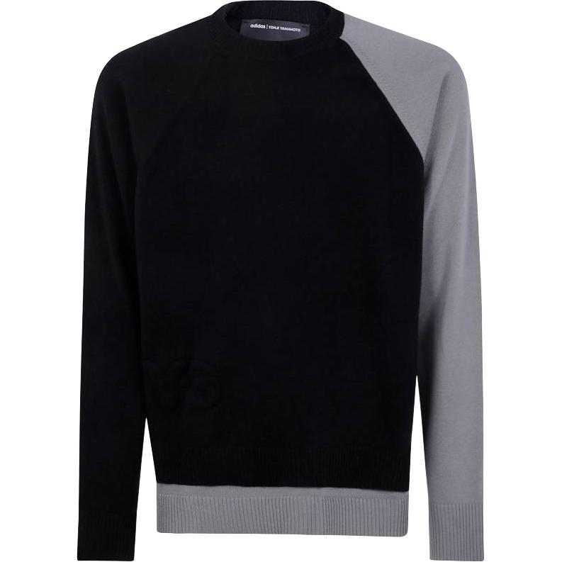 Y 3 реглан панельный джемпер Y-3, черный
Y 3 реглан панельный джемпер Y-3, черный