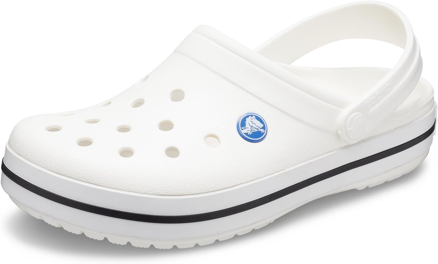 Унисекс сабо Crocs Crocband, белый
Унисекс сабо Crocs Crocband, белый