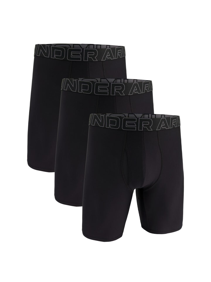 Боксеры Under Armour short 3er Pack, черный
Боксеры Under Armour short 3er Pack, черный