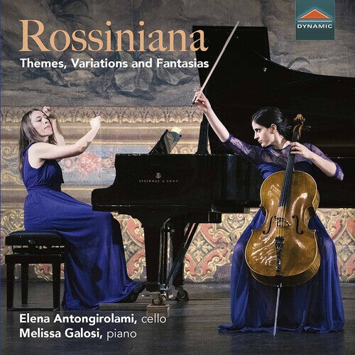 CD диск Rossiniana / Various: Rossiniana
CD диск Rossiniana / Various: Rossiniana