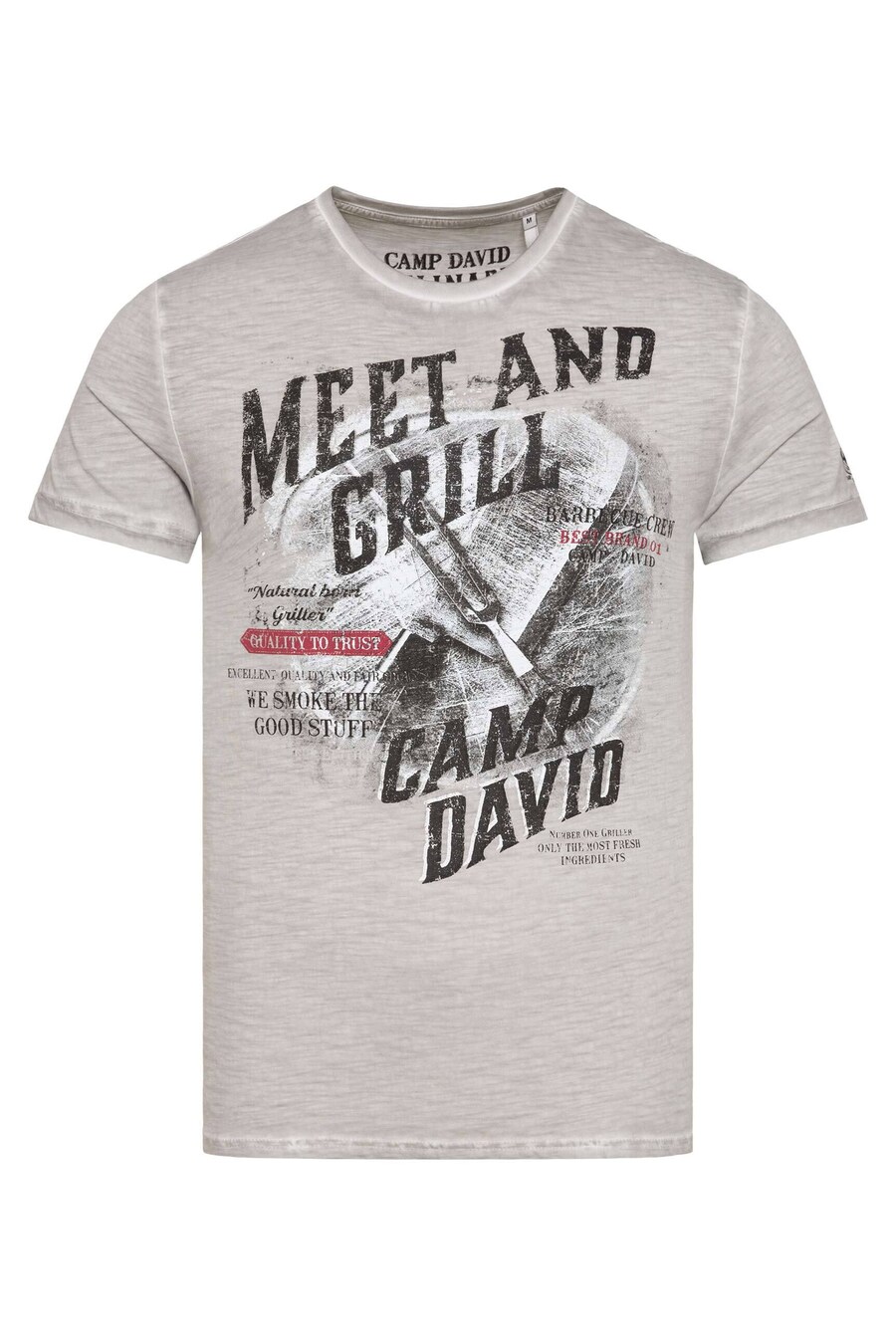 Рубашка CAMP DAVID, серый
Рубашка CAMP DAVID, серый