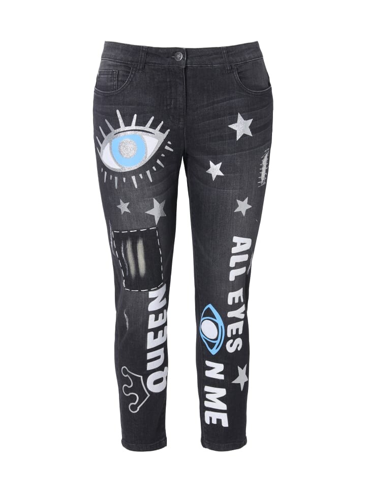 Джинсы Angel of Style, черный
Джинсы Angel of Style, черный