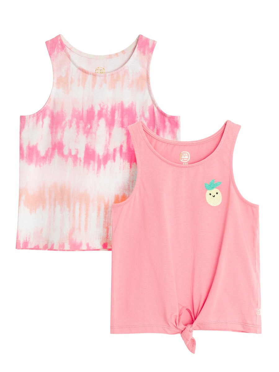 Топ Cool Club, цвет Rose/Light pink
Топ Cool Club, цвет Rose/Light pink