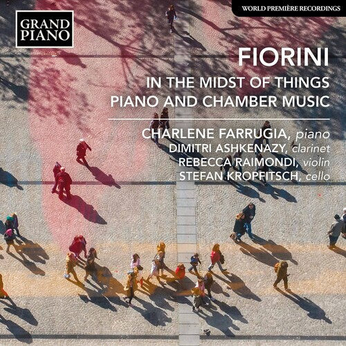 CD диск Fiorini / Farrugia / Kropfitsch: In the Midst of Things
CD диск Fiorini / Farrugia / Kropfitsch: In the Midst of Things