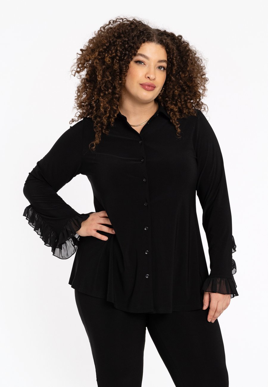 Блуза YOEK Button-down blouse, Black
Блуза YOEK Button-down blouse, Black