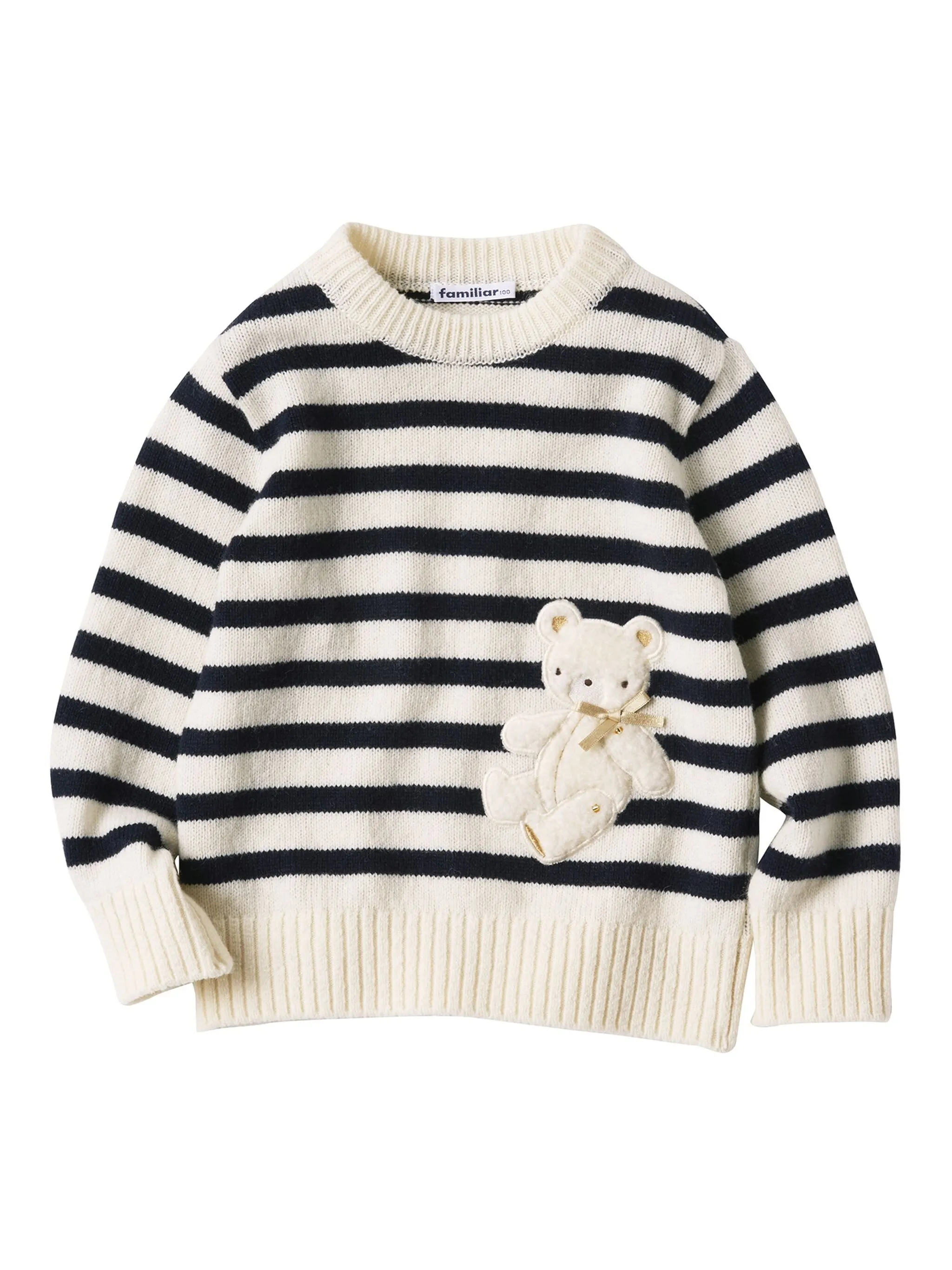 Джемпер в полоску Familiar, бежевый
Джемпер в полоску Familiar, бежевый