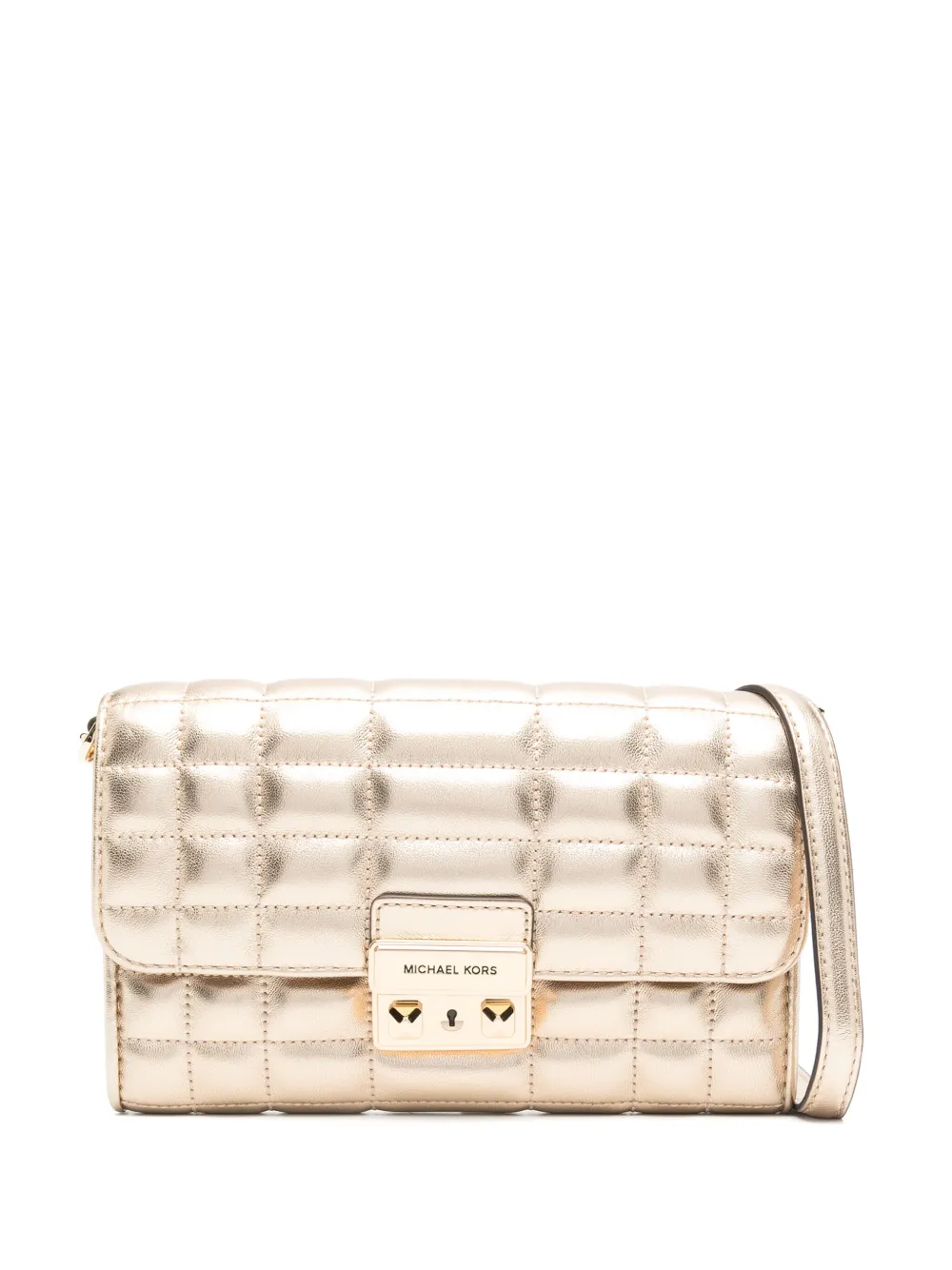 Большая сумка через плечо Tribeca MICHAEL KORS, золотой
Большая сумка через плечо Tribeca MICHAEL KORS, золотой