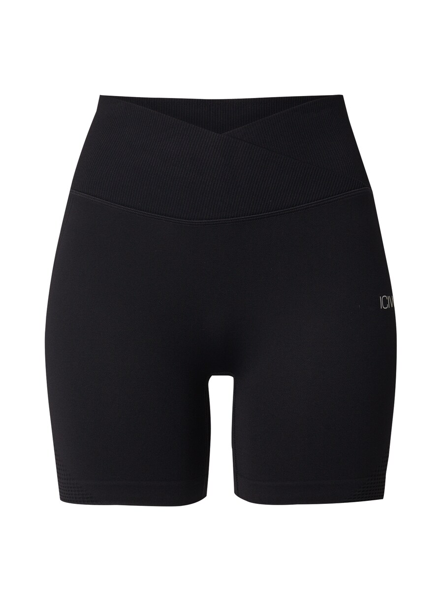 Узкие тренировочные брюки ICANIWILL Ignite, черный
Узкие тренировочные брюки ICANIWILL Ignite, черный