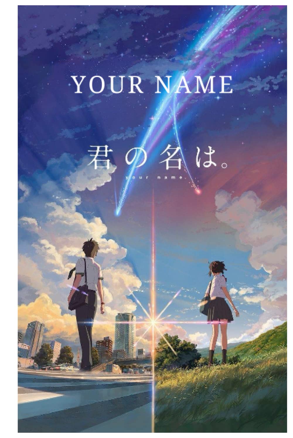 YOUR NAME: A BOOK BY DREAMERS (Independently published)
YOUR NAME: A BOOK BY DREAMERS (Independently published)