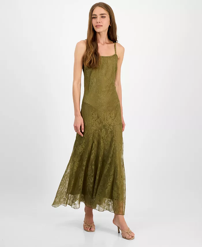 Женское платье Veera без рукавов из кружева шантильи Steve Madden, зеленый
Женское платье Veera без рукавов из кружева шантильи Steve Madden, зеленый