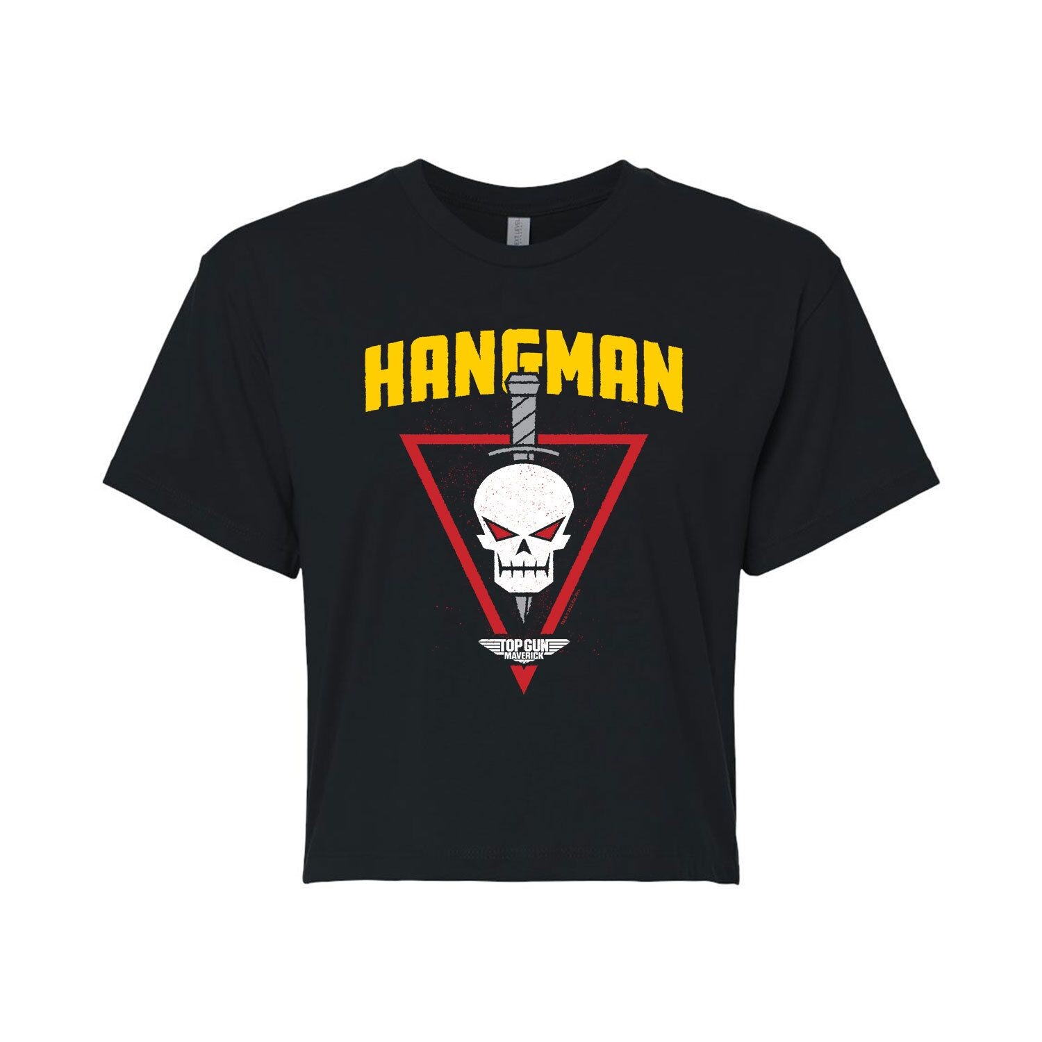 Лучший стрелок среди юниоров: укороченная футболка с рисунком Maverick «Hangman» Licensed Character
Лучший стрелок среди юниоров: укороченная футболка с рисунком Maverick «Hangman» Licensed Character