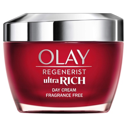 Regenerist Ultra Rich Day Cream Нежирная текстура с пептидами витамина B3 и маслом ши Без отдушек 50 мл Olay
Regenerist Ultra Rich Day Cream Нежирная текстура с пептидами витамина B3 и маслом ши Без отдушек 50 мл Olay