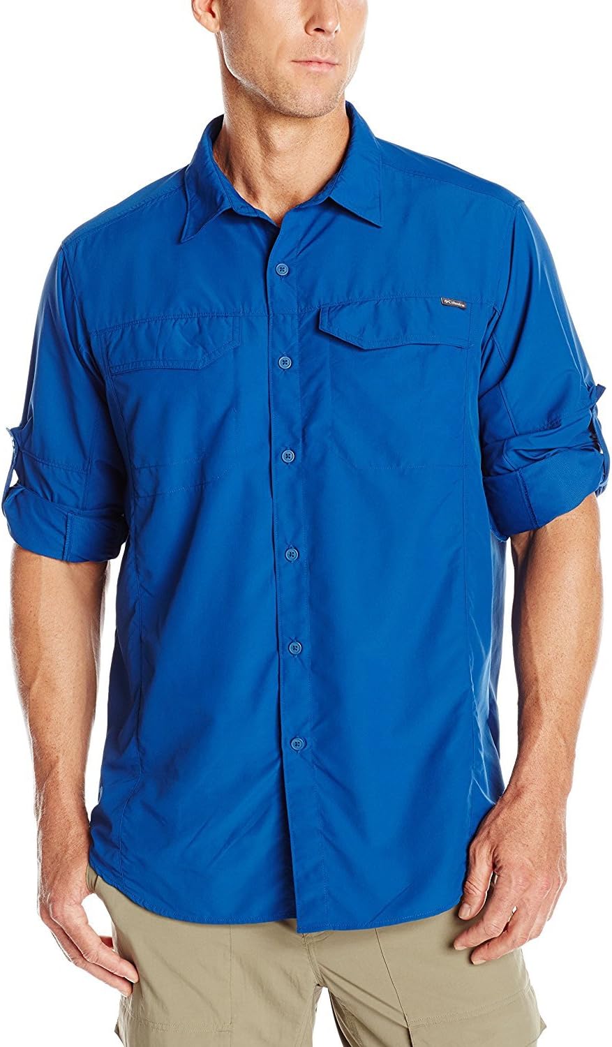 Мужская рубашка Columbia Silver Ridge с длинным рукавом, Marine Blue
Мужская рубашка Columbia Silver Ridge с длинным рукавом, Marine Blue