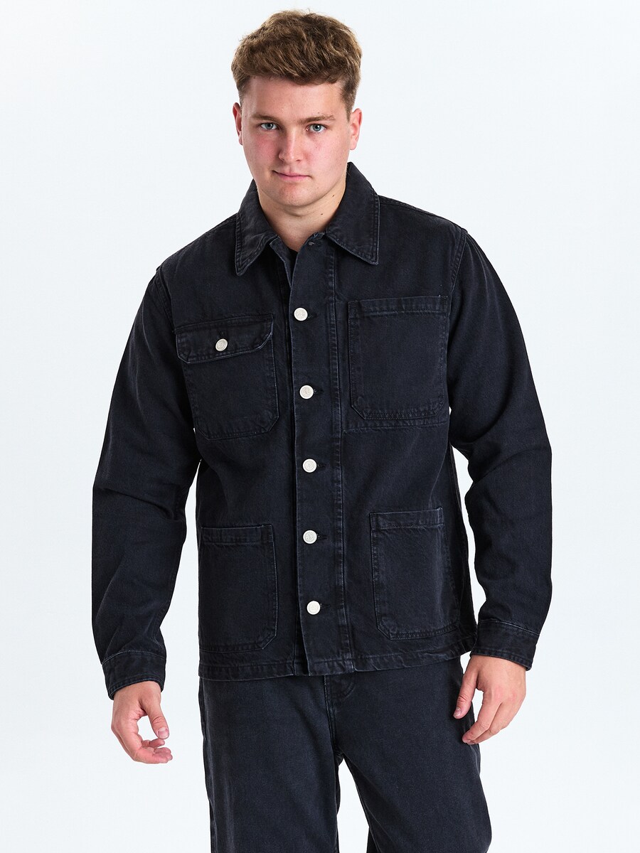 Куртка межсезонная Dxnmxrk DxFillip, Black Denim
Куртка межсезонная Dxnmxrk DxFillip, Black Denim