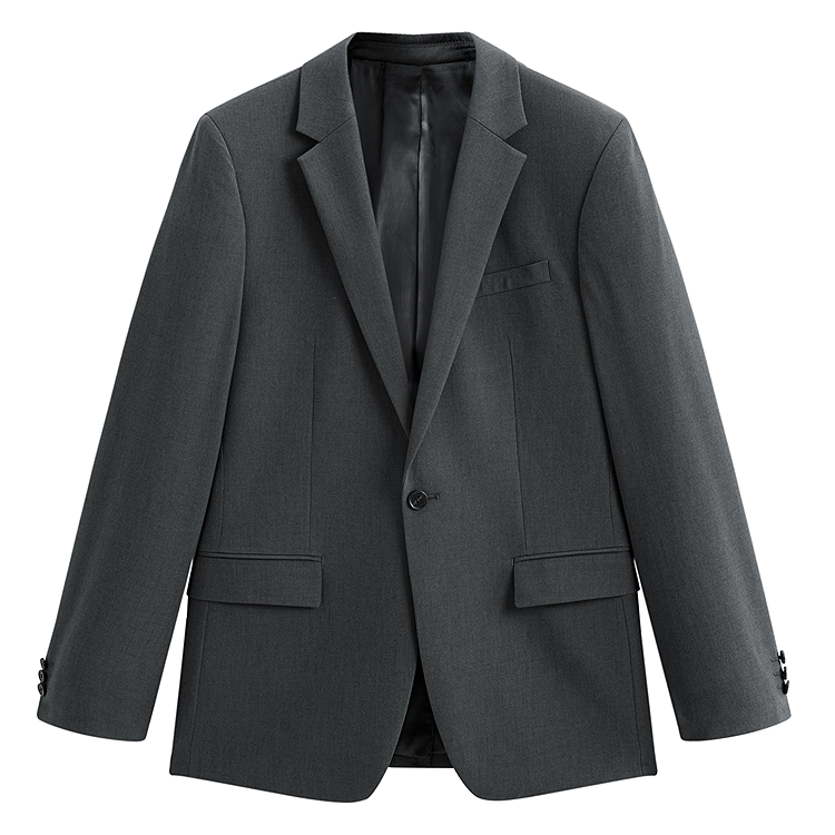 PEACEBIRD MEN Серый деловой костюм мужской
PEACEBIRD MEN Серый деловой костюм мужской