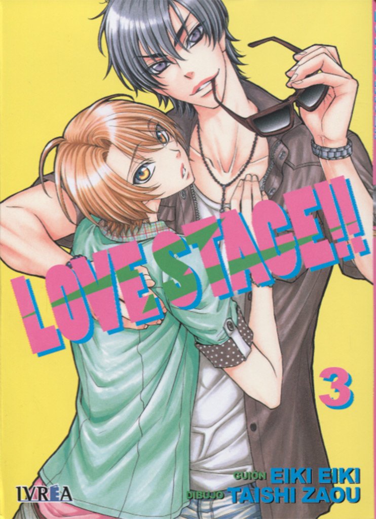 Love Stage 3 (Editorial Ivrea)
Love Stage 3 (Editorial Ivrea)