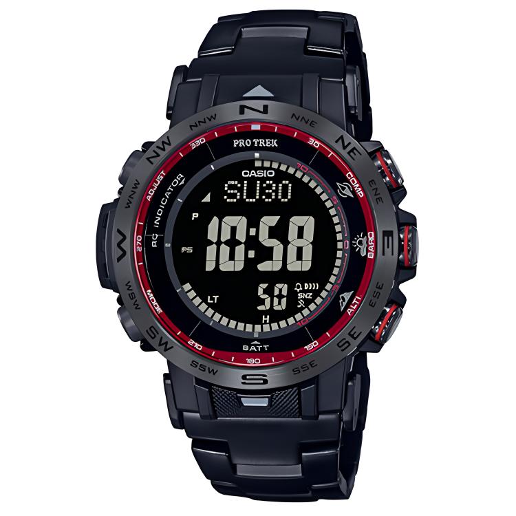 CASIO Мужские часы PRO TREK Black PRW-30YT-1PR
CASIO Мужские часы PRO TREK Black PRW-30YT-1PR