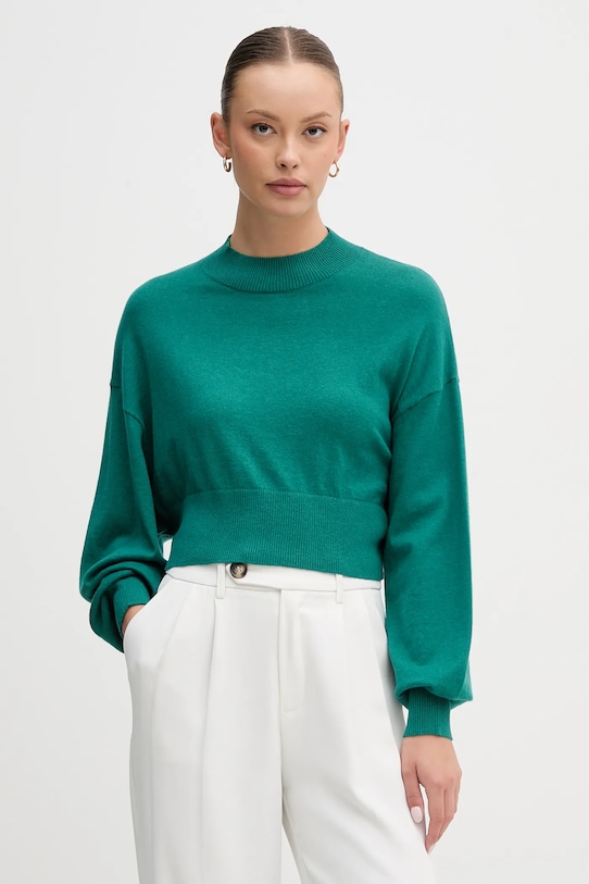 Свитер из смесовой шерсти United Colors Of Benetton, бирюзовый
Свитер из смесовой шерсти United Colors Of Benetton, бирюзовый