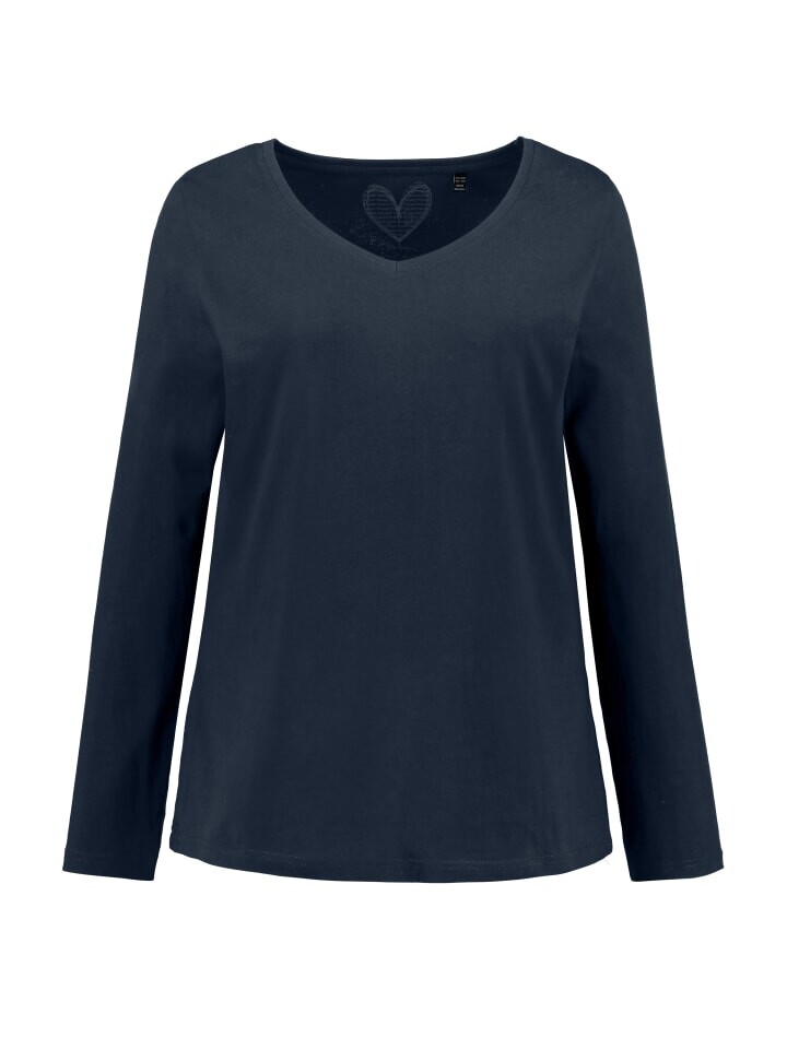 Футболка Ulla Popken, синий
Футболка Ulla Popken, синий