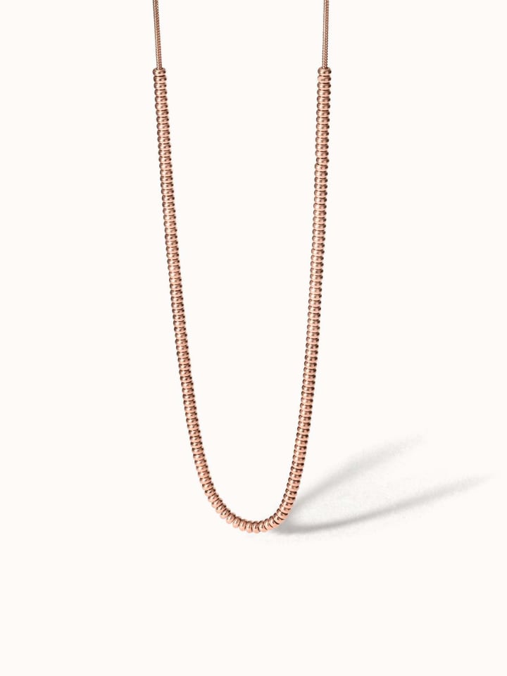 PURELEI Колье Glow, размер 50-55, из розового золота
PURELEI Колье Glow, размер 50-55, из розового золота