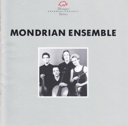 CD диск Mondrian Ensemble / Mueller: Interpreten-Portrait
CD диск Mondrian Ensemble / Mueller: Interpreten-Portrait