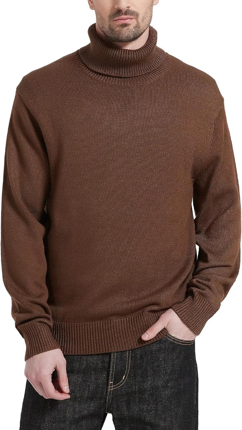 Kallspin мужской водолазка из шерстяной смеси Mid-Weight
Kallspin мужской водолазка из шерстяной смеси Mid-Weight