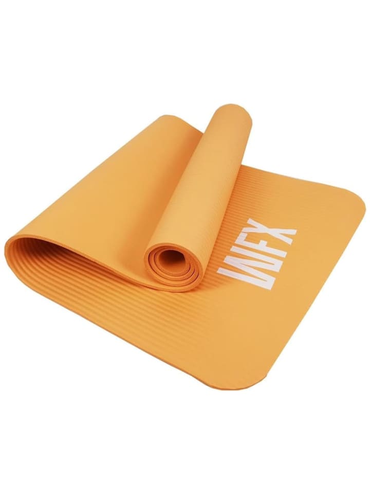 Коврик для йоги #DoYourFitness Jivan - 183 x 61 x 0,8 см - оранжевый #DoYourSports
Коврик для йоги #DoYourFitness Jivan - 183 x 61 x 0,8 см - оранжевый #DoYourSports