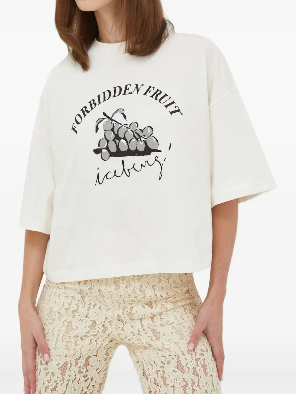 Футболка с графическим принтом Iceberg, белый
Футболка с графическим принтом Iceberg, белый