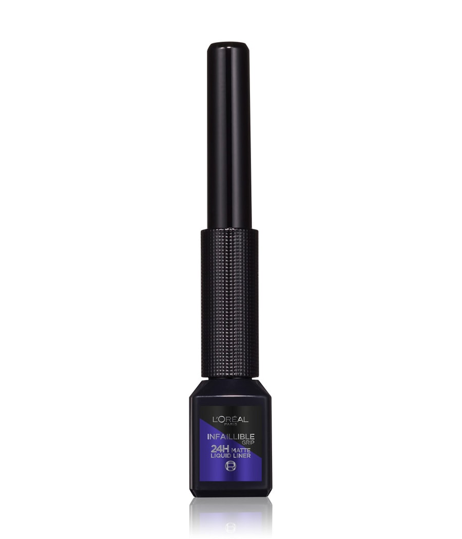 Подводка для глаз L'Oréal Paris Infaillible Grip 24H Matte Liquid Liner, Nr. 02 - Blue, 3 ml
Подводка для глаз L'Oréal Paris Infaillible Grip 24H Matte Liquid Liner, Nr. 02 - Blue, 3 ml