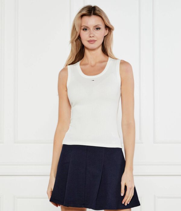 Базовая футболка Slim fit Tommy Jeans, белый
Базовая футболка Slim fit Tommy Jeans, белый