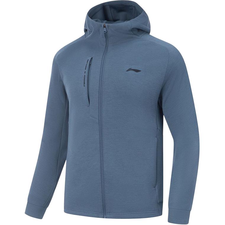 LINING Куртка мужская синяя, Blue
LINING Куртка мужская синяя, Blue