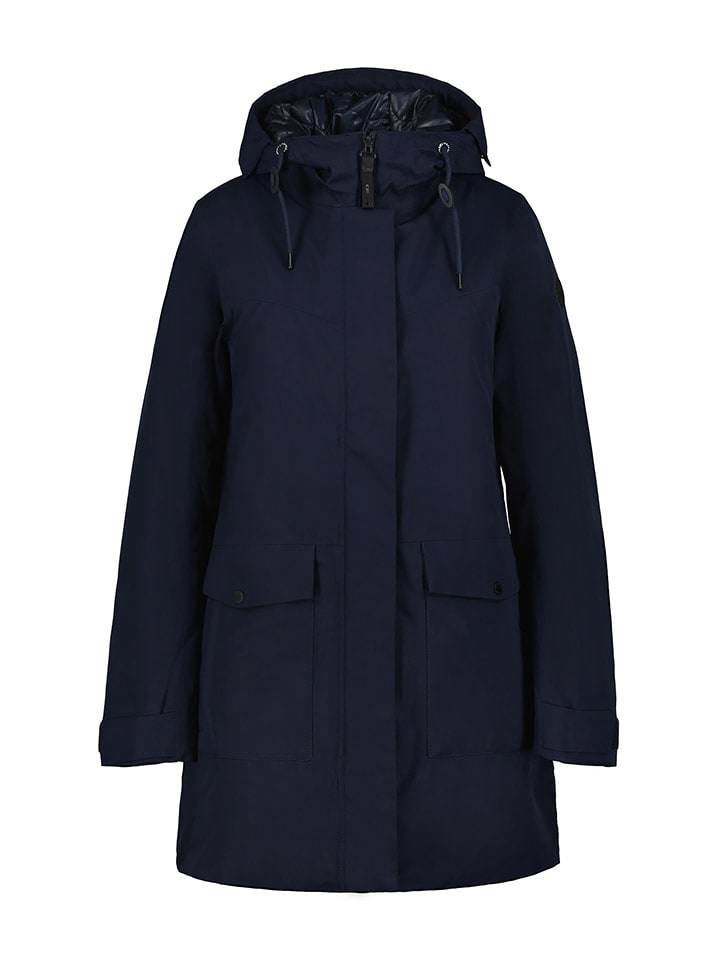 Парка Alpena Icepeak, темно-синий
Парка Alpena Icepeak, темно-синий