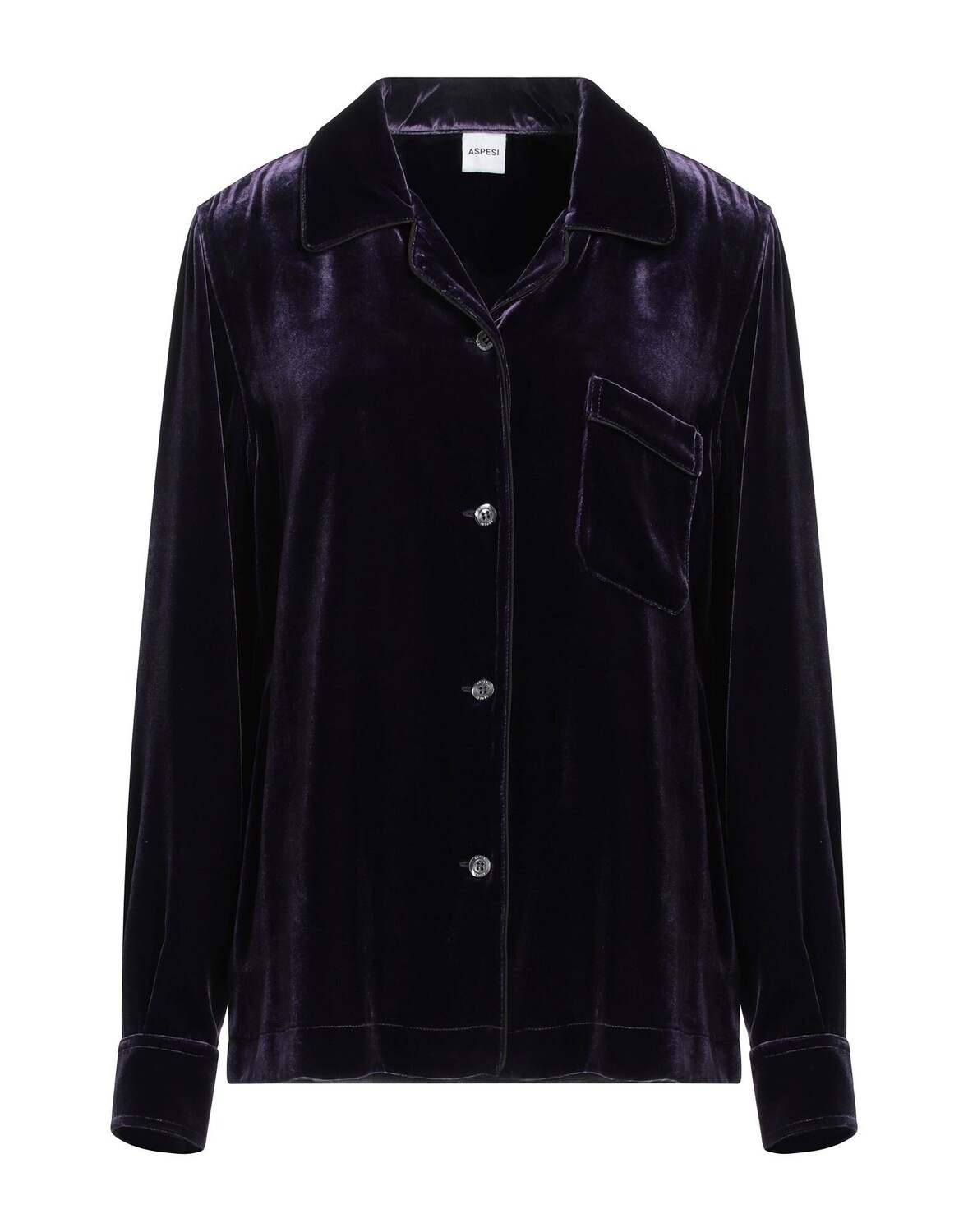 Рубашка Aspesi, темно-фиолетовый
Рубашка Aspesi, темно-фиолетовый