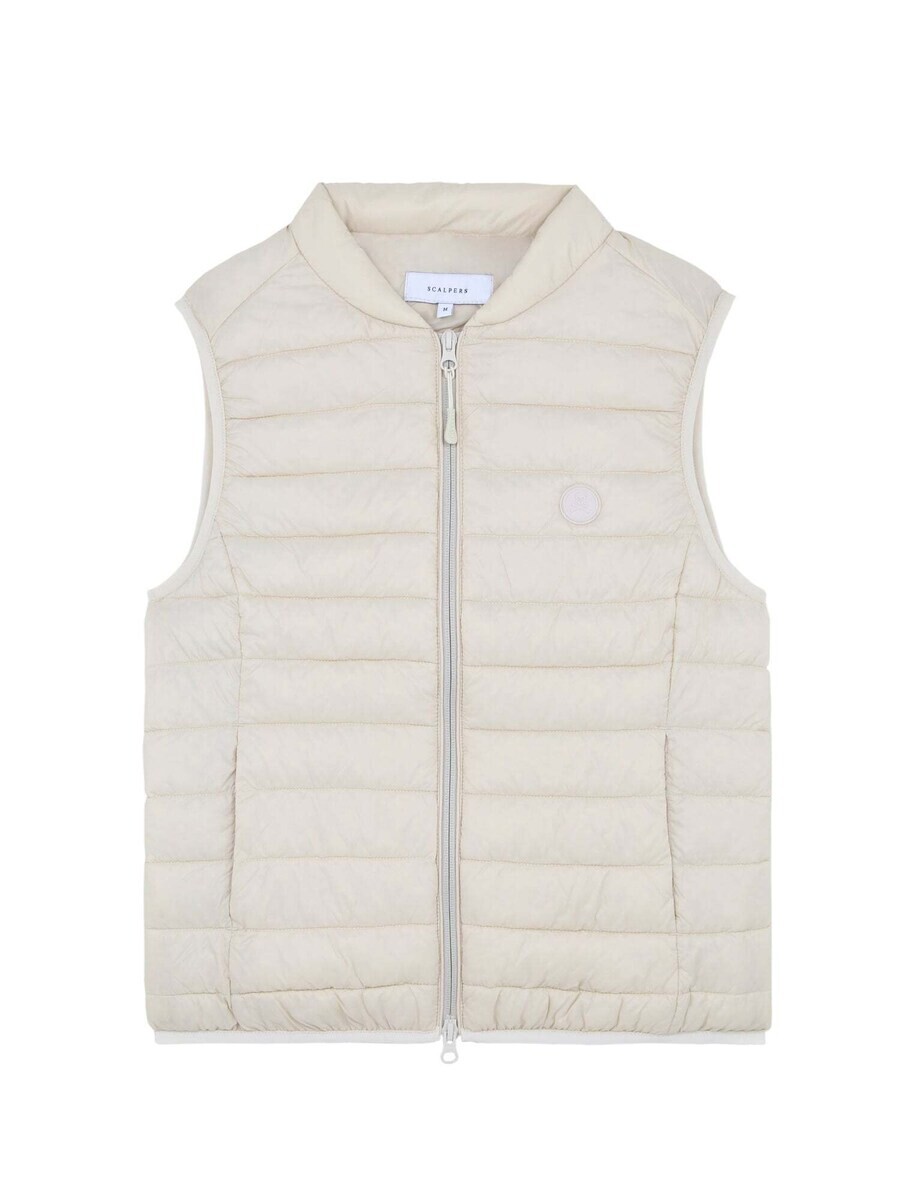 Жилет Scalpers Vest, бежевый
Жилет Scalpers Vest, бежевый