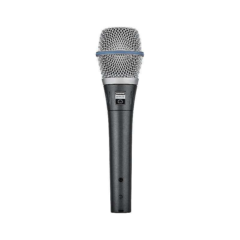 Конденсаторный микрофон Shure BETA 87C Cardioid Dynamic Microphone
Конденсаторный микрофон Shure BETA 87C Cardioid Dynamic Microphone
