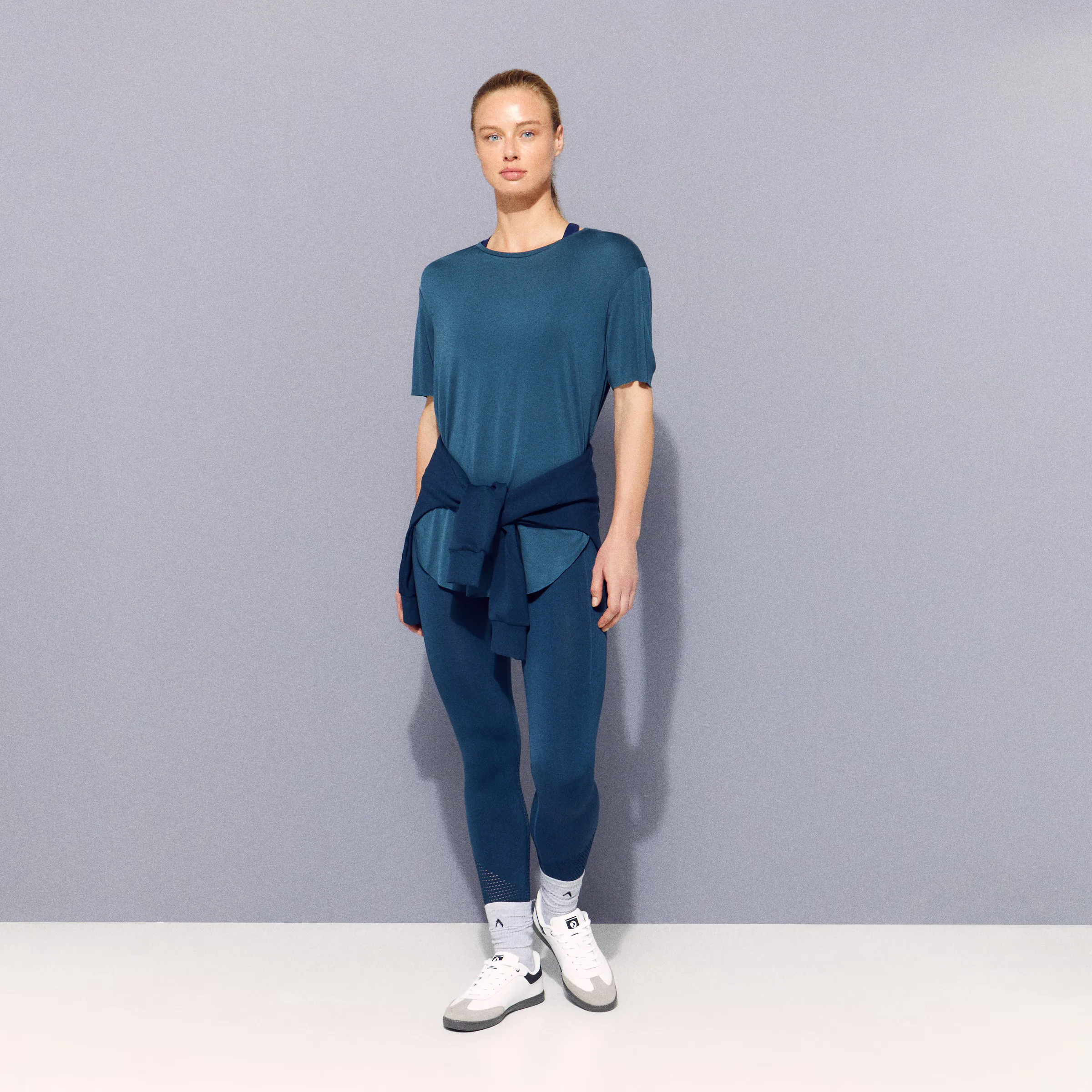 Женская длинная бесшовная сетчатая майка для йоги Boomerang, зеленый
Женская длинная бесшовная сетчатая майка для йоги Boomerang, зеленый