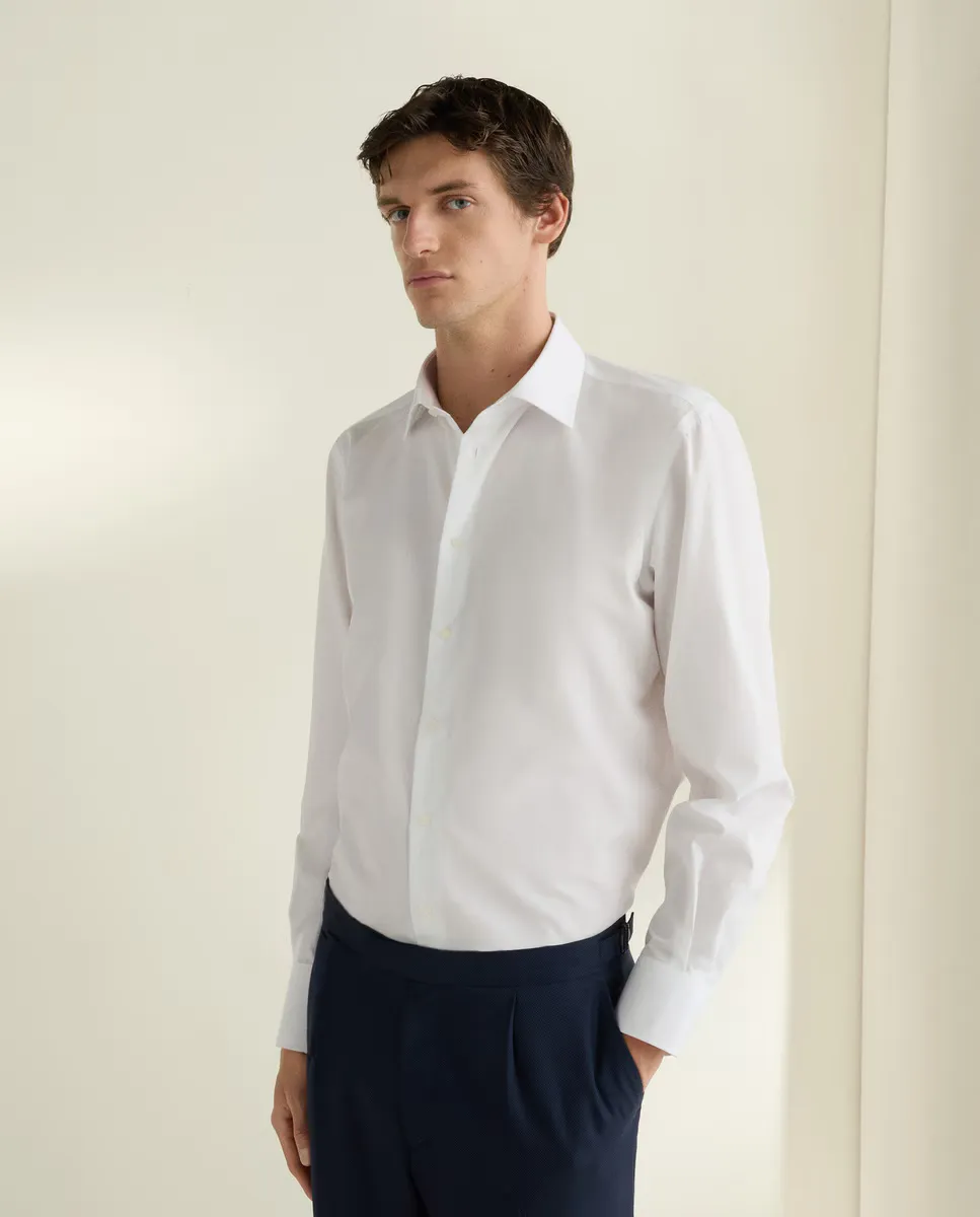 Мужская рубашка с длинными рукавами Emidio Tucci, белый
Мужская рубашка с длинными рукавами Emidio Tucci, белый