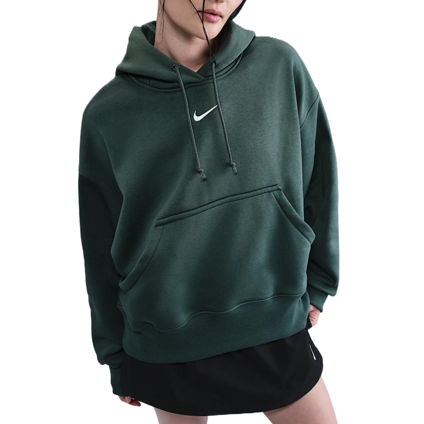 Спортивная одежда Phoenix Fleece женский оверсайз пуловер худи Nike, Jasper
Спортивная одежда Phoenix Fleece женский оверсайз пуловер худи Nike, Jasper