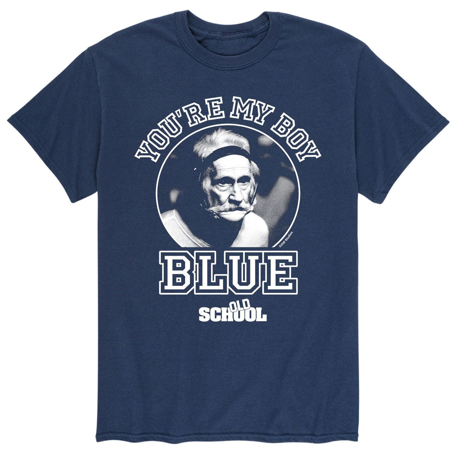 Мужская футболка Old School You're My Boy, синяя футболка Licensed Character, Синий, Мужская футболка Old School You're My Boy, синяя футболка Licensed Character
Мужская футболка Old School You're My Boy, синяя футболка Licensed Character, Синий, Мужская футболка Old School You're My Boy, синяя футболка Licensed Character