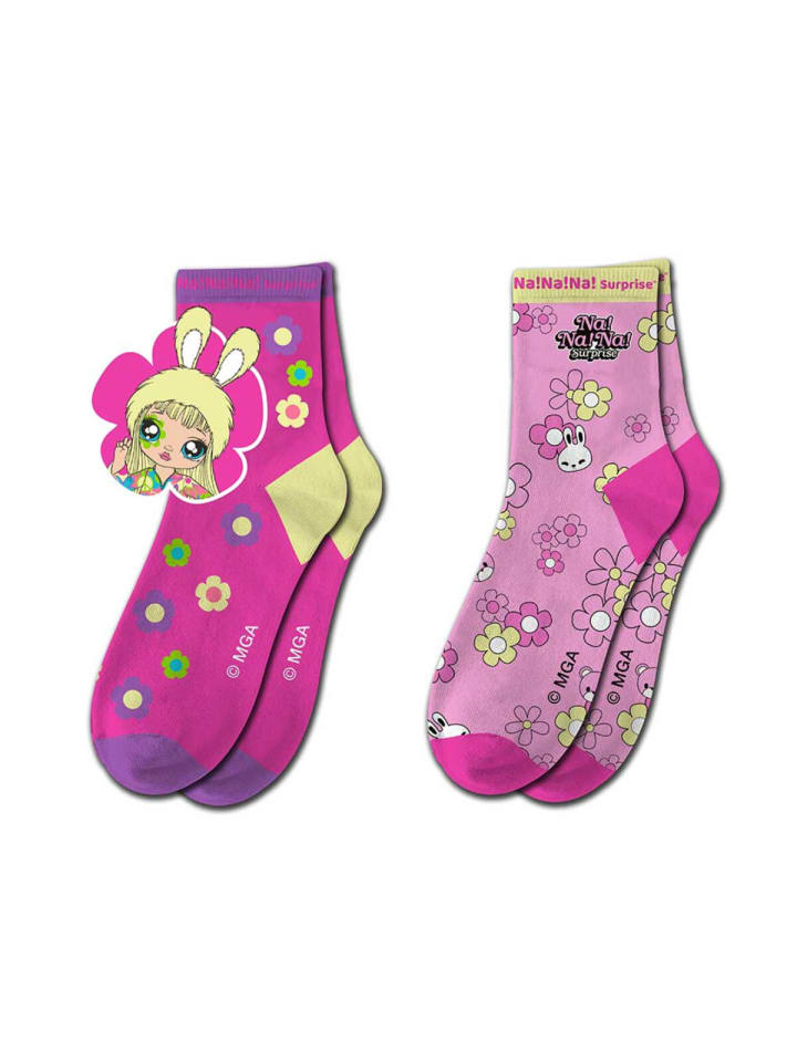 Носки Na!Na!Na! Surprise, розовый
Носки Na!Na!Na! Surprise, розовый