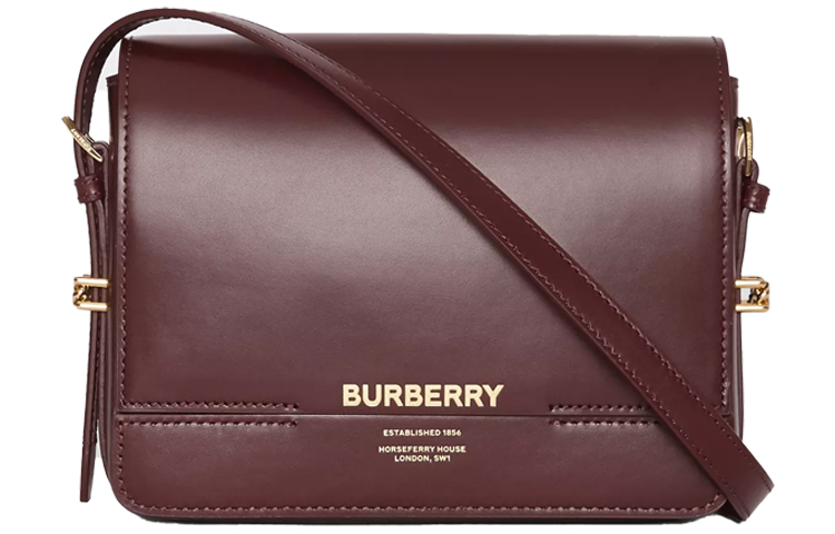 Burberry Кожаная элегантная сумка через плечо маленькая британский красный
Burberry Кожаная элегантная сумка через плечо маленькая британский красный