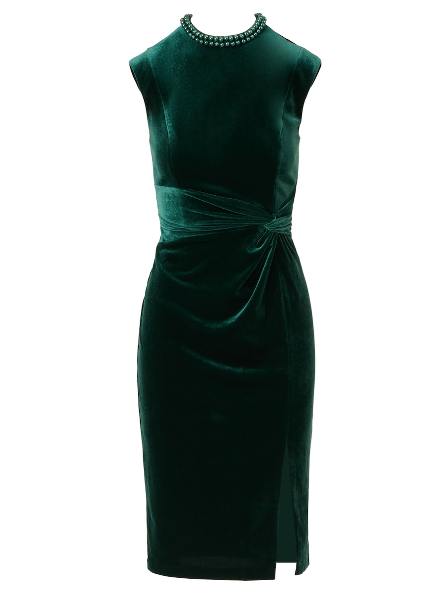 Коктейльное платье Adrianna Papell Mock Neck Midi Dress, темно-зеленый
Коктейльное платье Adrianna Papell Mock Neck Midi Dress, темно-зеленый